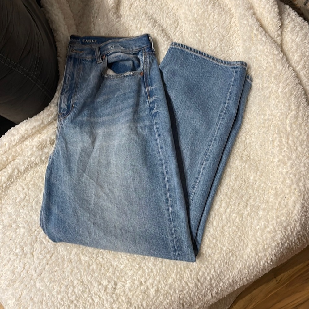 90s mom baggy jeans